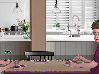 My Bestfriends Step-mom Sucks My Cock Under the Table While My Bestfriend Is Right There.