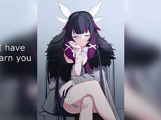 The Fatui Part 1: Your first visit with Columbina Hentai JOI(Genshin Impact, Soft Femdom, Vanilla, Quickshot)