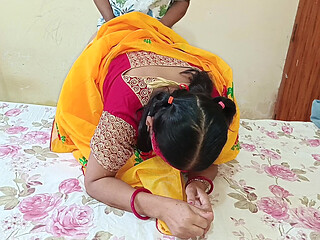 Hindi hot maid oral fuck sex in hindi, Kaamwali Bai ki chudai