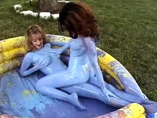Lesbian femdom fetish skanks oral loving
