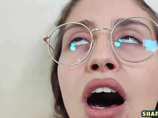 STUDENT COSPLAY NERDY GIRL PUNISHED PEE DESPERATION ROLEPLAY