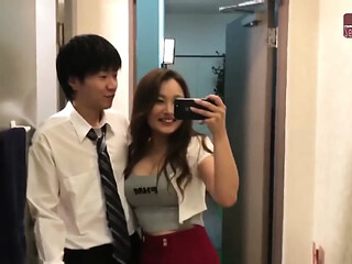 Reunion with My Busty Married First Love - Her Teasing Leads to Secret Sex - Part1