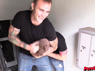 Sebastian Gets Bullied by Christian