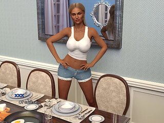 Mom with big boobs ready for some fun