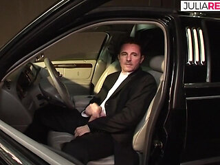 Sexy girl gets a deep fuck in the ass after a sucking massive cock