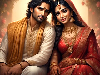 Desi Indian Couple's Secret Love Affair