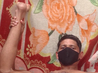 Asshole Black Big Fingering Indian Man