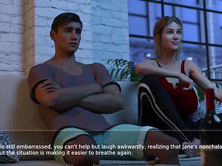 MILF Aunt Helps in Pee - Shadows of Deceit - E04