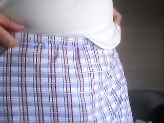 Hairy Ass and Piss and a Cumshot for My French Friend