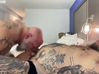 Bareback Muscle Stepdaddies With Tj Witten 2! With Jason Collins