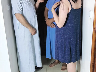 Arabian wife gets shared by her husband with his best friend