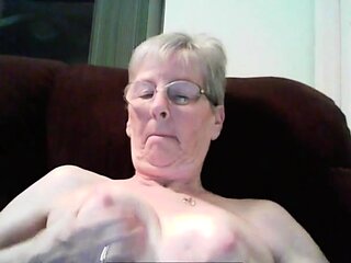 Granny's Webcam: Titillating Tit Play