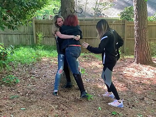 Mom Hanging Wedgie