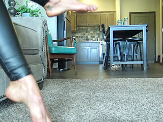 My Feet Are Your God