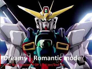 After War Gundam X OP 1 (1ra y 2nda version)