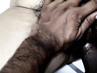 Innocent stepbrother fucks stepsister in tight Indian pussy