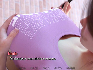 Romance with MILF at Backyard - Heart Problems - Ep46