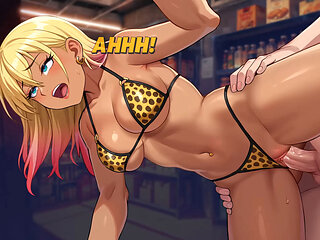 Ep2: the Cashier Loves a Good Sex at Work - Getting Inside Hentai Story