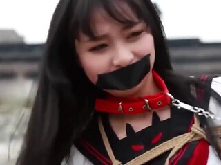 Bound Teen Yammy BDSM