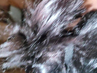 Stepsister Making Sloppy Blowjob with Deepthoart, Cum in Mounth