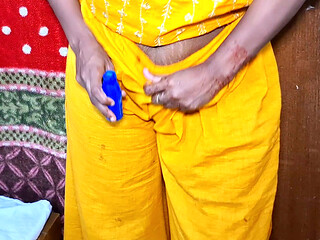 First video of beutyfull Indian model becoming a hot chick hardcore clear hindi audio