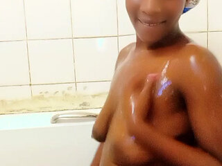 Today 's evening a new student at our school masturbate her self in the bathroom