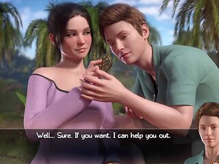 Episode five of Treasure of Nadia - mysterious girl by MissKitty2K