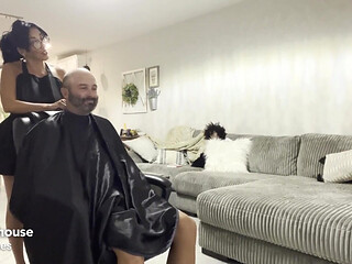 Shampoo Cut and Blowjob