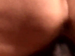 Slutty Milf lake with hairy pussy in first anal fuck with black