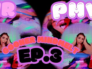 [Vr Pmv] Gooner Mindmelt Ep.3 - Vrhythm - Sexlikereal