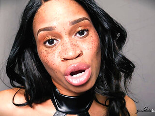 The Ultimate Sacrifice- Ebony Femdom Goddess Rosie Reed Cum Eating Instruction Homewrecking Mesmerize