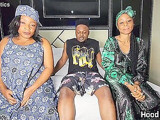 Hood African Babes Fucking Big Dick01