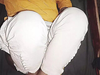 Indian Old Man Hard Fucks Teen Girl's Pussy - Doggy Style Licking & BBC Action