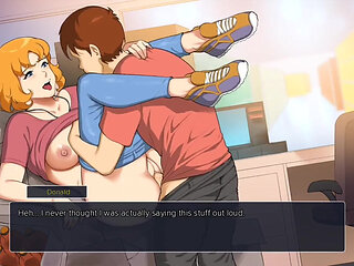 BF and GF Having a Quicky