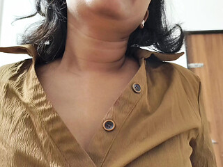Desi Indian Marathi Kavita bhabhi riding on Tatya lover Dick