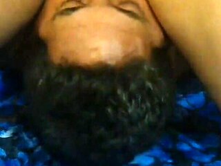 Horn Mom Sitting on Face Getting Pussy Licked
