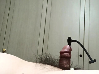 Sounding Multiple Penetration Masturbation Into the Urethra Into