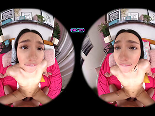 VRSpy - Absolute Taboo: Miss You, Stepdaddy