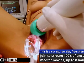 Become Doctor-Tampa To Give Freshman Mandatory Hitachi Orgasm - Miss Mars
