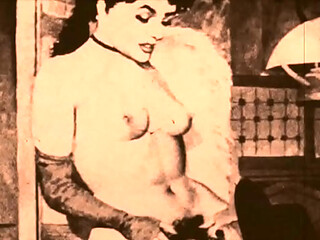 vintage erotic art