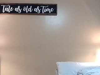 Horny Stepdaddy Strokes Himself