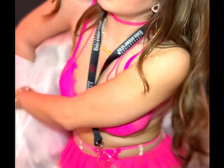 Her First AVN Experience