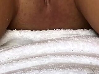 Shy Teen Touches Herself & Gets Creampie - Amateur Homemade Sex