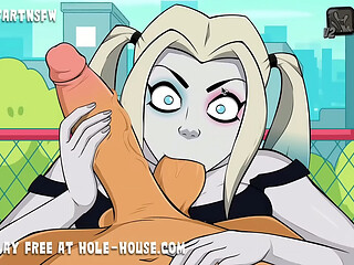 Close Up Handjob Cum On Face Multiple Characters [Harley Quinn, Android 18, Mirko, Rias Gremory Etc] Creampie Compilation Moaning Orgasms - Hole House Game [Rule 34, Hentai, Cartoon]