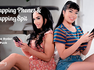 Swapping Phones & Swapping Spit