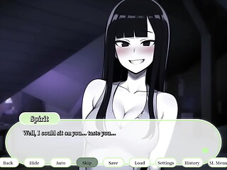 Uma fantasma est&aacute_ presa na TV e ela quer minha ajuda - A Night With Spirit - Fullgame