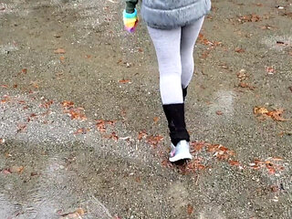 Soaking Wet Socks and Piss