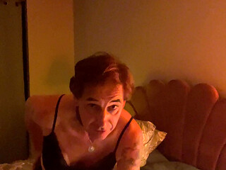 playing around masturbating