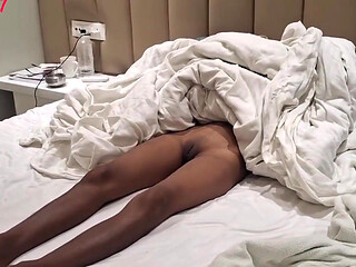 Mid Night Hot Girlfriend Fuck Part 2