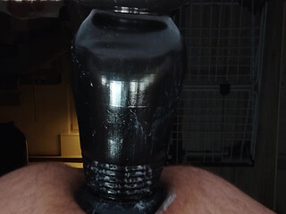 Buttplug close-up from above
